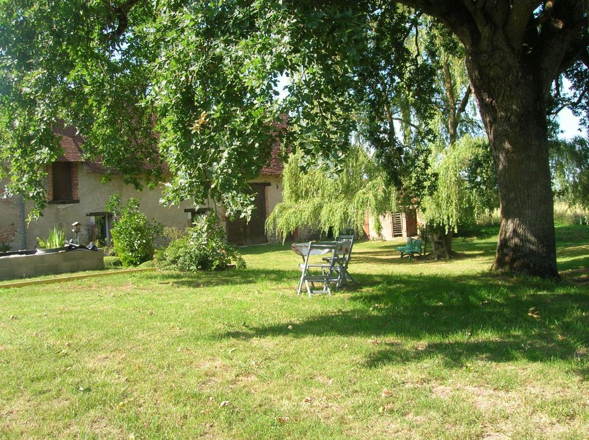 לינה וארוחת בוקר Beaulieu-sur-Loire La Boulaye מראה חיצוני תמונה